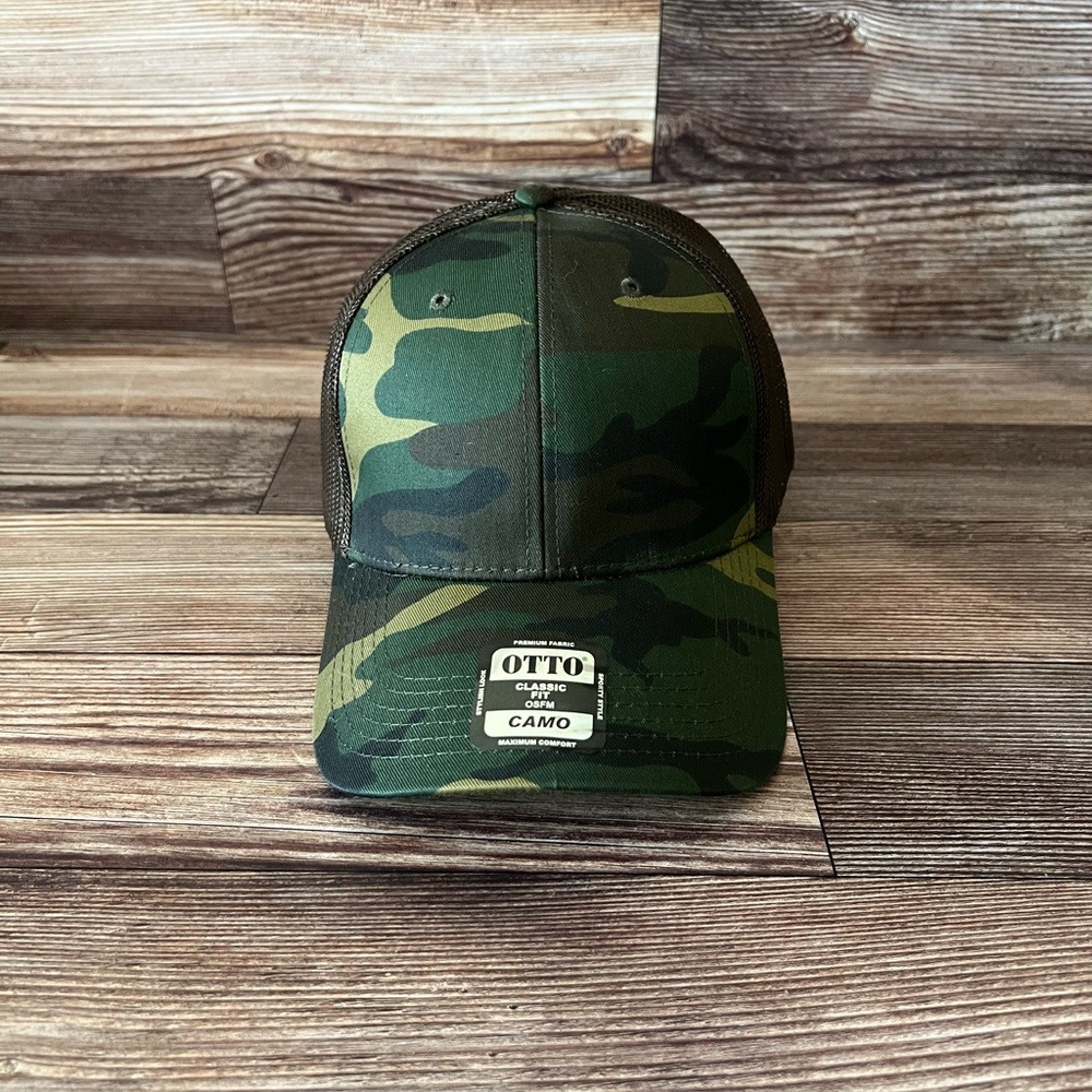 Otto Camo Baseball Cap
